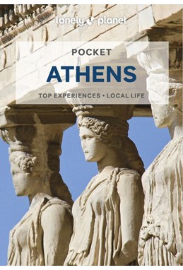 Athens Pocket, Lonely Planet (6th ed. Mar. 23)