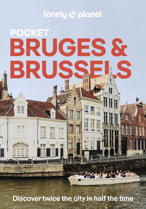 Bruges & Brussels Pocket, Lonely Planet (7th ed. June 26)