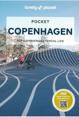 Copenhagen Pocket, Lonely Planet (6th ed. Apr. 23)