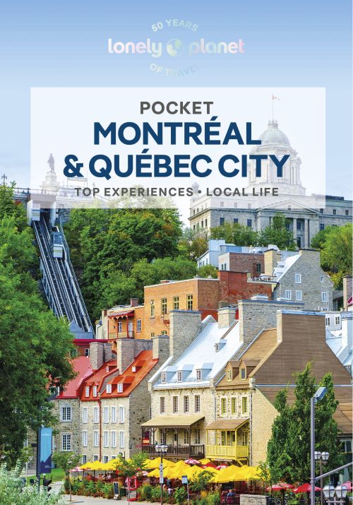 Montreal & Quebeck City Pocket, Lonely Planet (3rd ed. Jan. 24)
