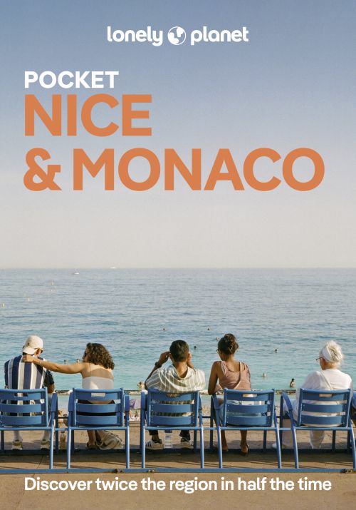 Nice & Monaco Pocket, Lonely Planet (4th ed. Mar. 26)