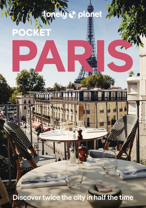 Paris Pocket, Lonely Planet (9th ed. Mar. 26)