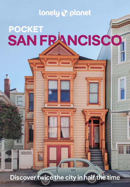 San Francisco Pocket, Lonely Planet (10th ed. Jan. 26)