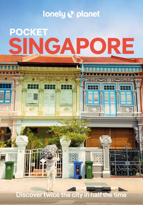 Singapore Pocket, Lonely Planet (9th ed. Aug. 26)