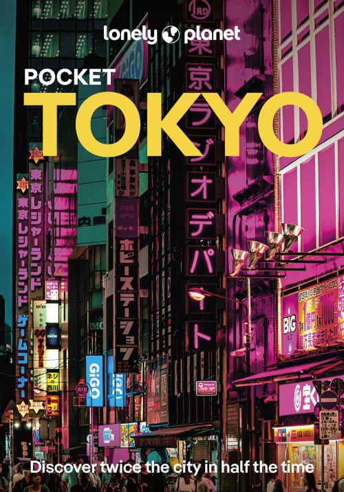Tokyo Pocket, Lonely Planet (11th ed. July 26)
