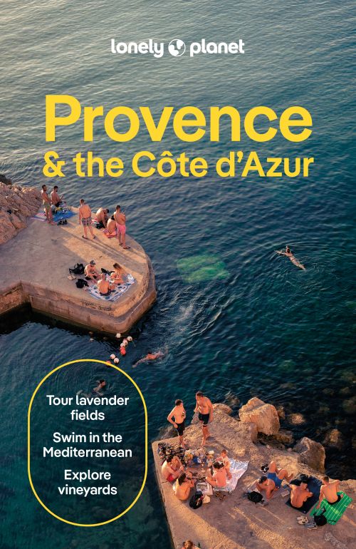 Provence & the Cote d'Azur, Lonely Planet (12th ed. Mar. 26)