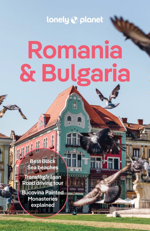 Romania & Bulgaria, Lonely Planet (9th ed. June 26)