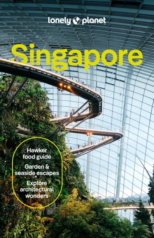 Singapore, Lonely Planet (13th ed. Mar. 24)