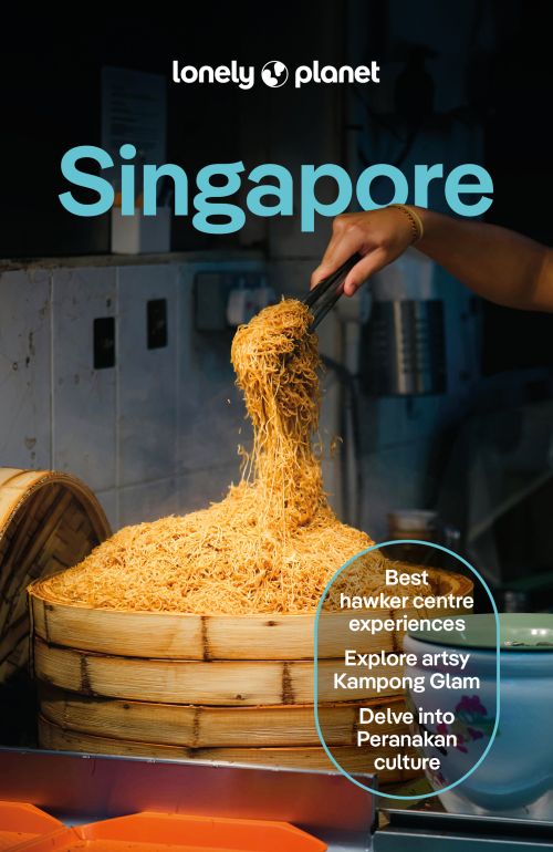 Singapore, Lonely Planet (14th ed. Aug. 26)