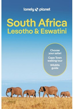 South Africa, Lesotho & eSwatini, Lonely Planet (13th ed. Dec. 24)