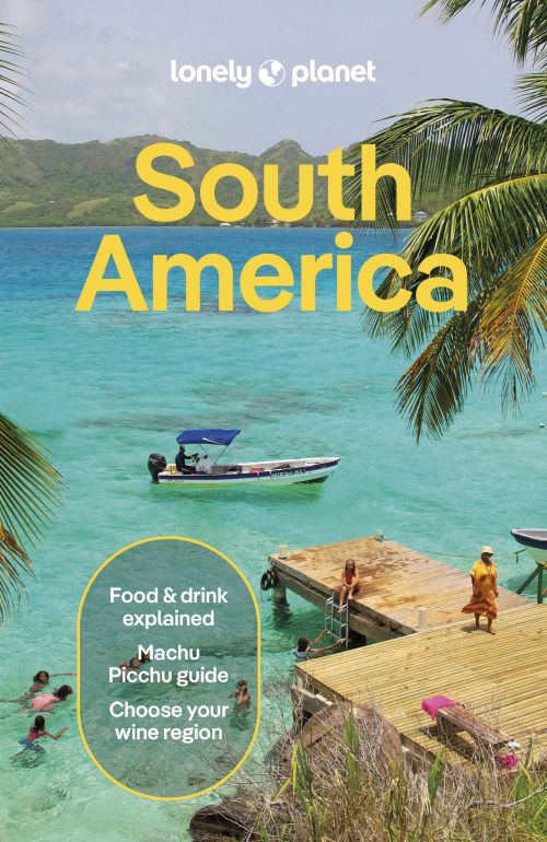 South America, Lonely Planet (16th ed. Oct. 25)