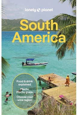 South America, Lonely Planet (16th ed. Oct. 25)