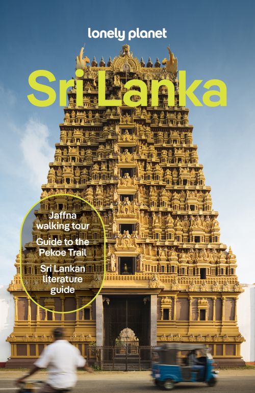 Sri Lanka, Lonely Planet (17th ed. Oct. 26)