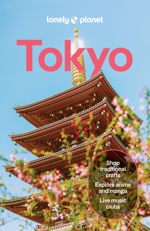 Tokyo, Lonely Planet (15th ed. July 26)