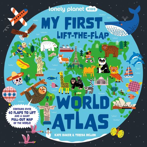 My First Lift-the-Flap World Atlas, Lonely Planet