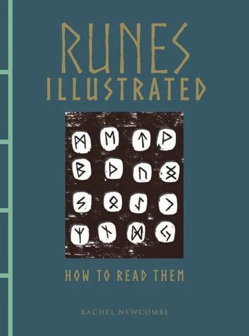 Runes Illustrated: How to Read Them (HB) - Chinese Bound