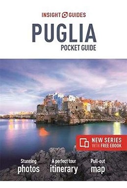 Puglia, Insight Pocket Guide (1st ed. Jan. 25)