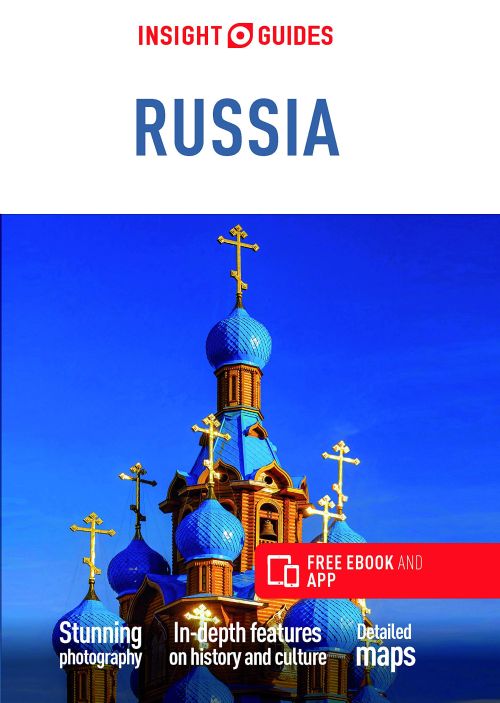 Russia, Insight Guide (5th ed. May 20)