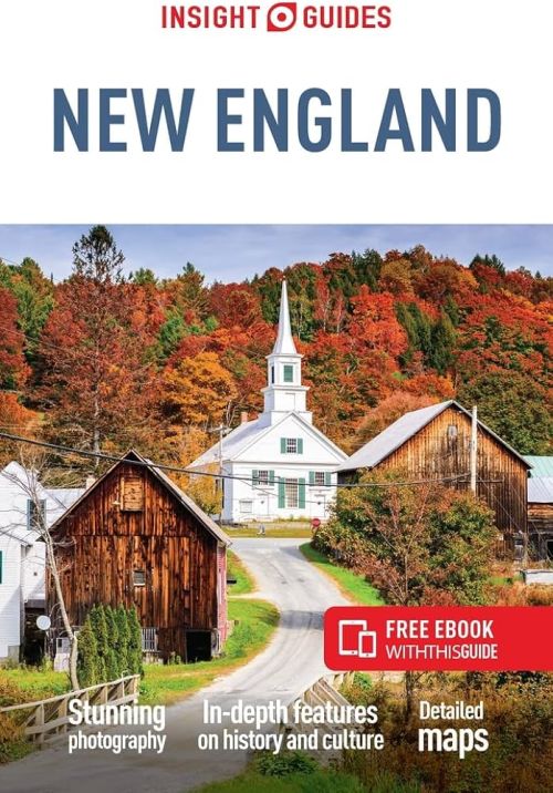 New England, Insight Guide (12th ed. Oct. 22)