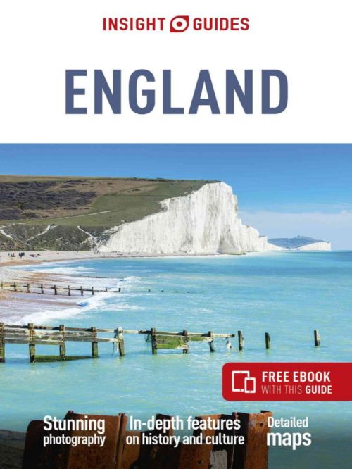 England, Insight Guides (6th. ed Jul 23)