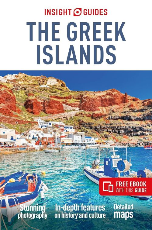 Greek Islands, Insight Guides (7th ed. Apr 24)