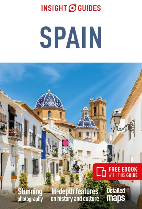 Spain, Insight Guide (14th ed. May 25)