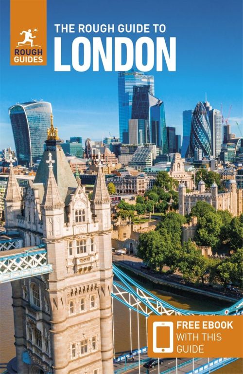 London, Rough Guide (13th ed. Apr. 23)