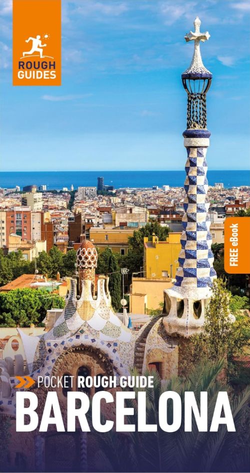 Barcelona Pocket, Rough Guide (6th ed. Mar 24)