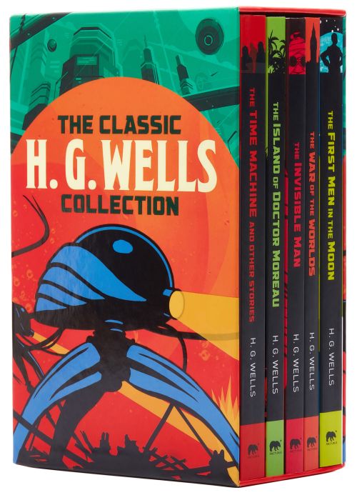 Classic H. G. Wells Collection, The (PB) - Arcturus Classic Collections
