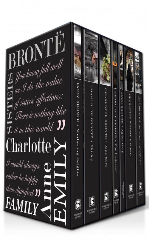 Complete Bronte Collection, The (Slipcased paperback box)