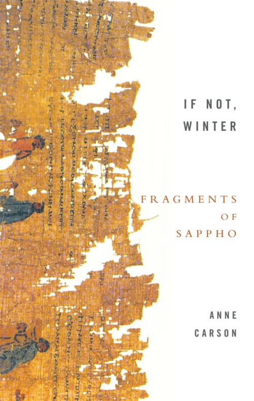 If Not, Winter: The Complete Fragments of Sappho (PB) - B-format