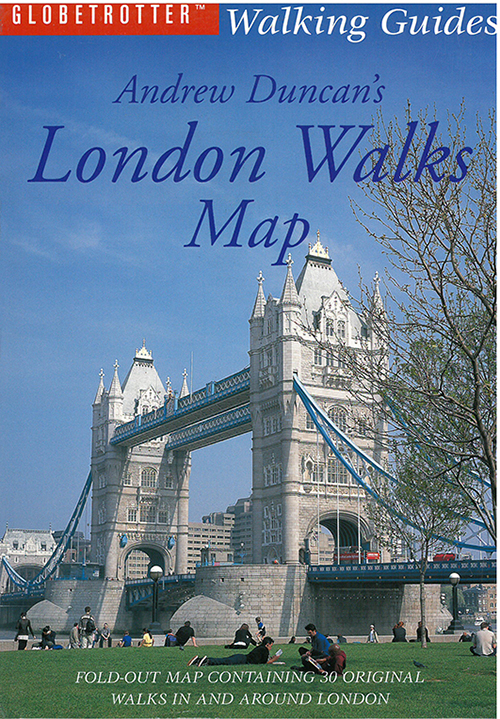 Andrew Duncan's London Walks Map
