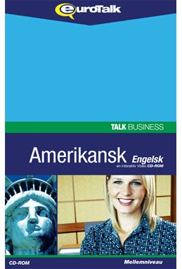 Amerikansk forretningssprog CD-ROM