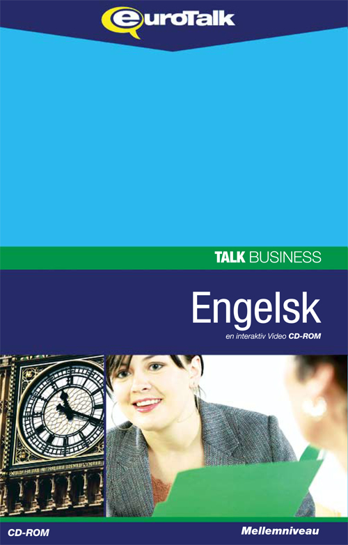 Engelsk forretningssprog CD-ROM