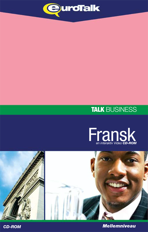 Fransk forretningssprog CD-ROM