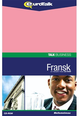 Fransk forretningssprog CD-ROM