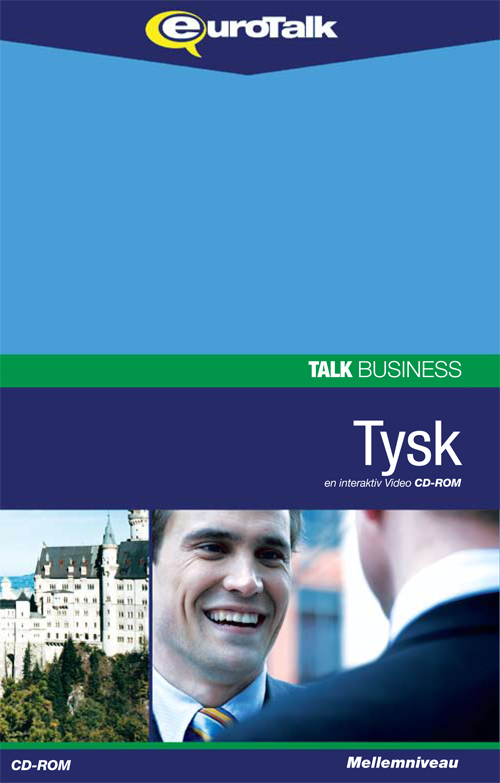 Tysk forretningssprog CD-ROM