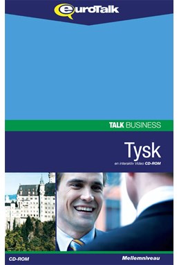 Tysk forretningssprog CD-ROM