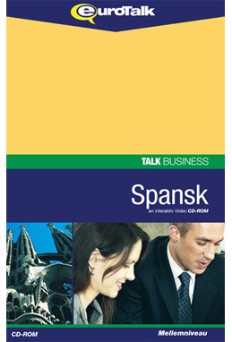 Spansk forretningssprog CD-ROM