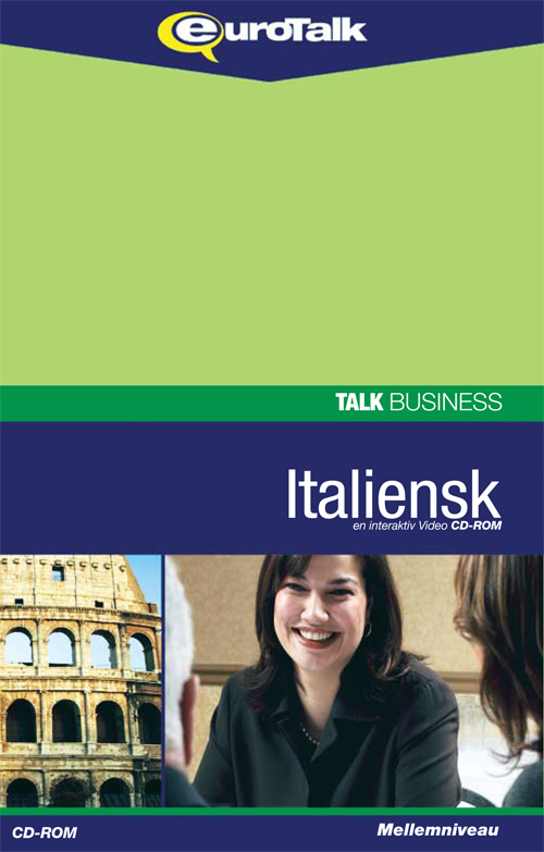 Italiensk forretningssprog CD-ROM