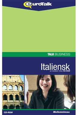 Italiensk forretningssprog CD-ROM