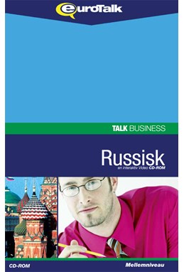 Russisk forretningssprog CD-ROM