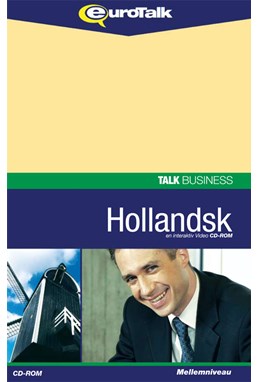 Hollandsk forretningssprog CD-ROM