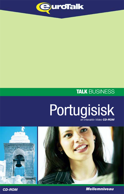 Portugisisk forretningssprog CD-ROM