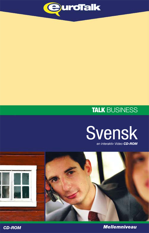 Svensk forretningssprog CD-ROM