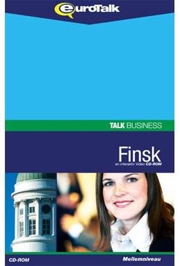 Finsk forretningssprog CD-ROM