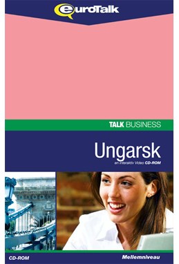 Ungarsk forretningssprog CD-ROM