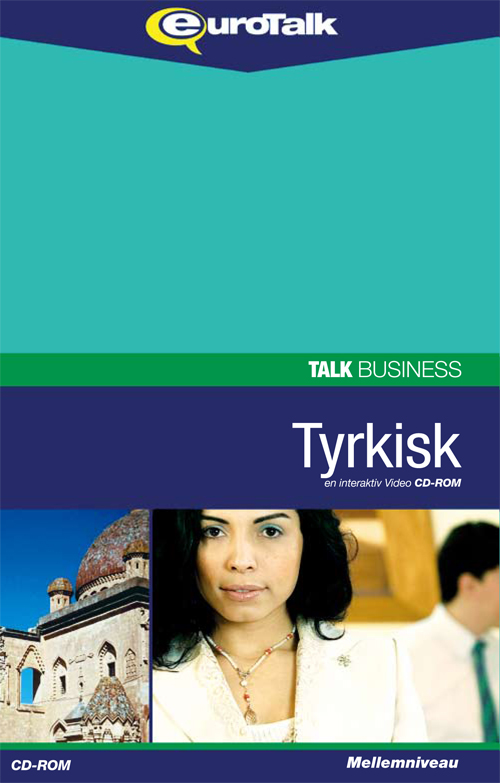 Tyrkisk forretningssprog CD-ROM