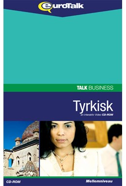 Tyrkisk forretningssprog CD-ROM