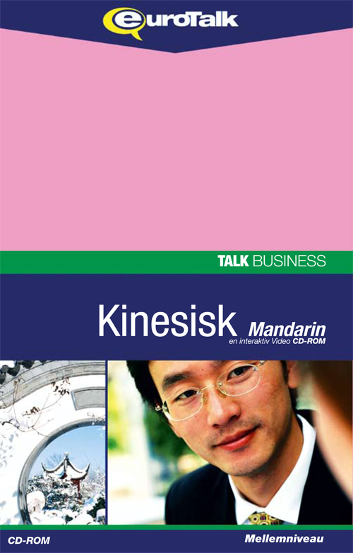 Kinesisk (Mandarin) forretningssprog CD-ROM